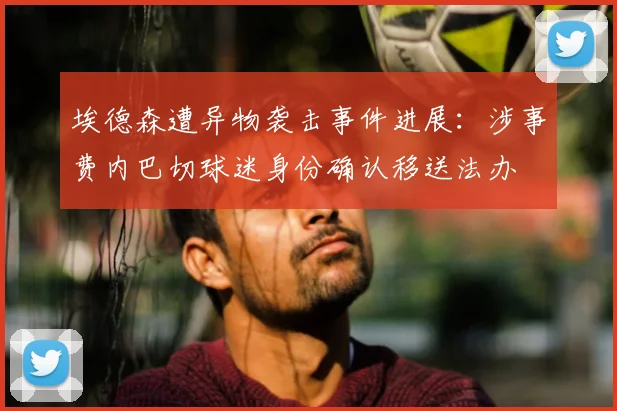 埃德森遭异物袭击事件进展:涉事费内巴切球迷身份确认移送法办