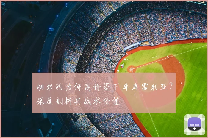 切尔西为何高价签下库库雷利亚?深度剖析其战术价值