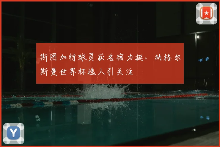 斯图加特球员获名宿力挺,纳格尔斯曼世界杯选人引关注